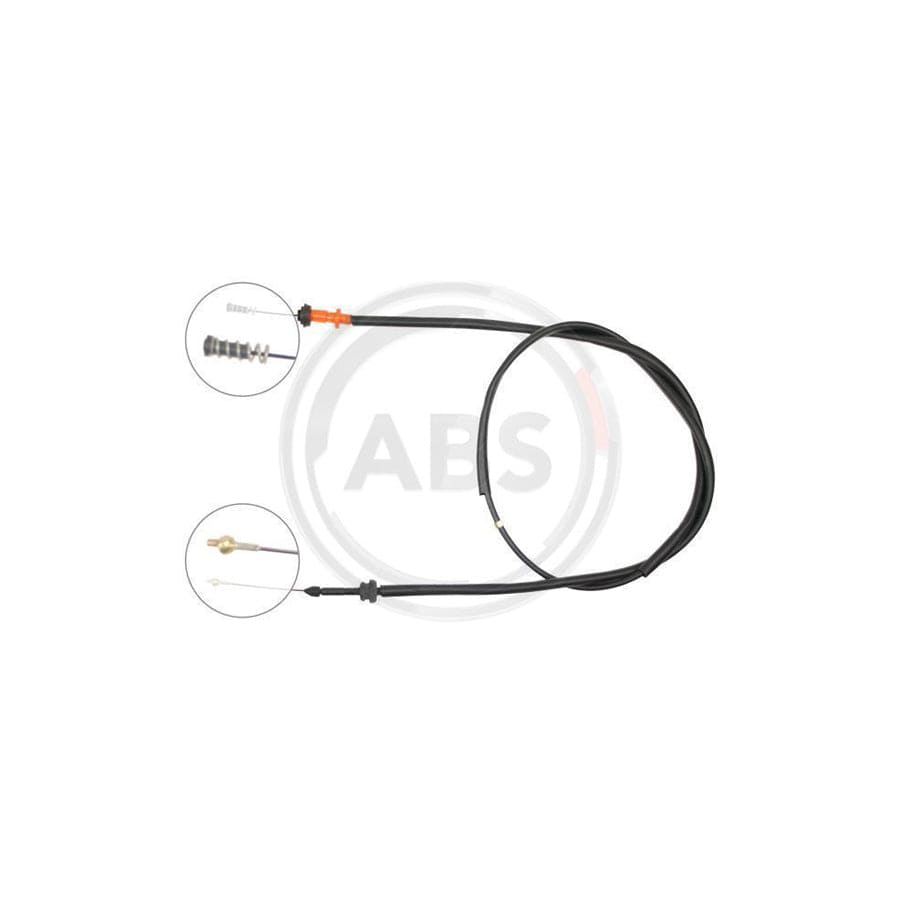 A.B.S. K37130 Throttle Cable