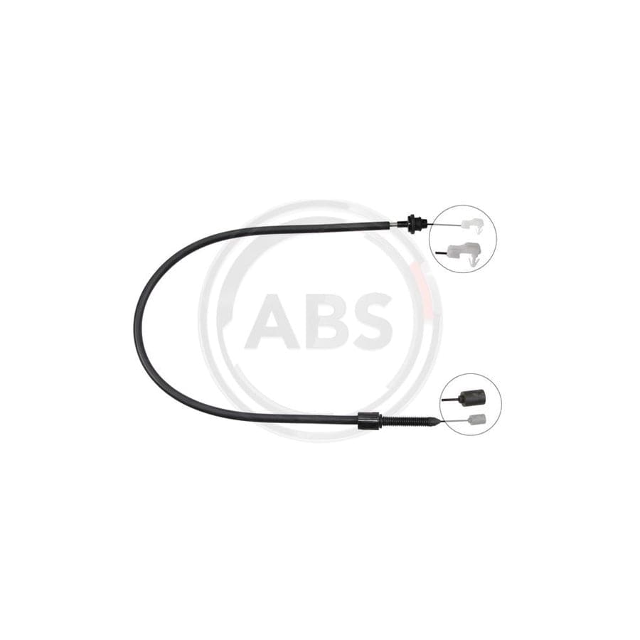 A.B.S. K37370 Throttle Cable for RENAULT CLIO