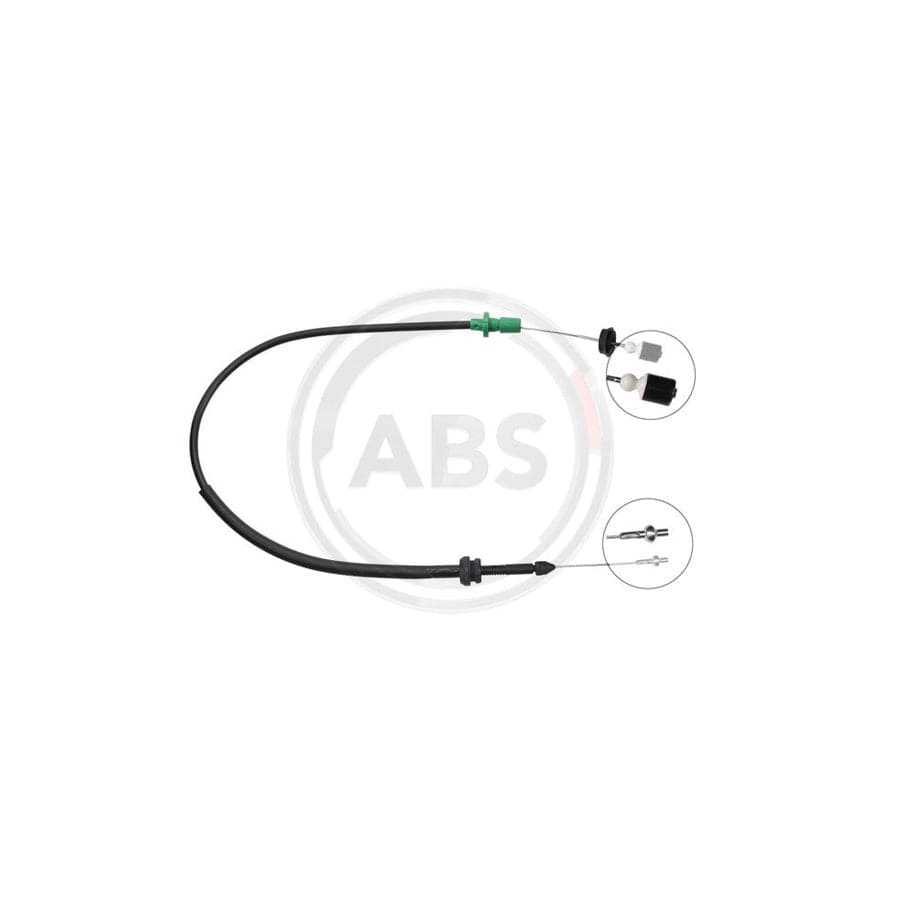 A.B.S. K37400 Throttle Cable