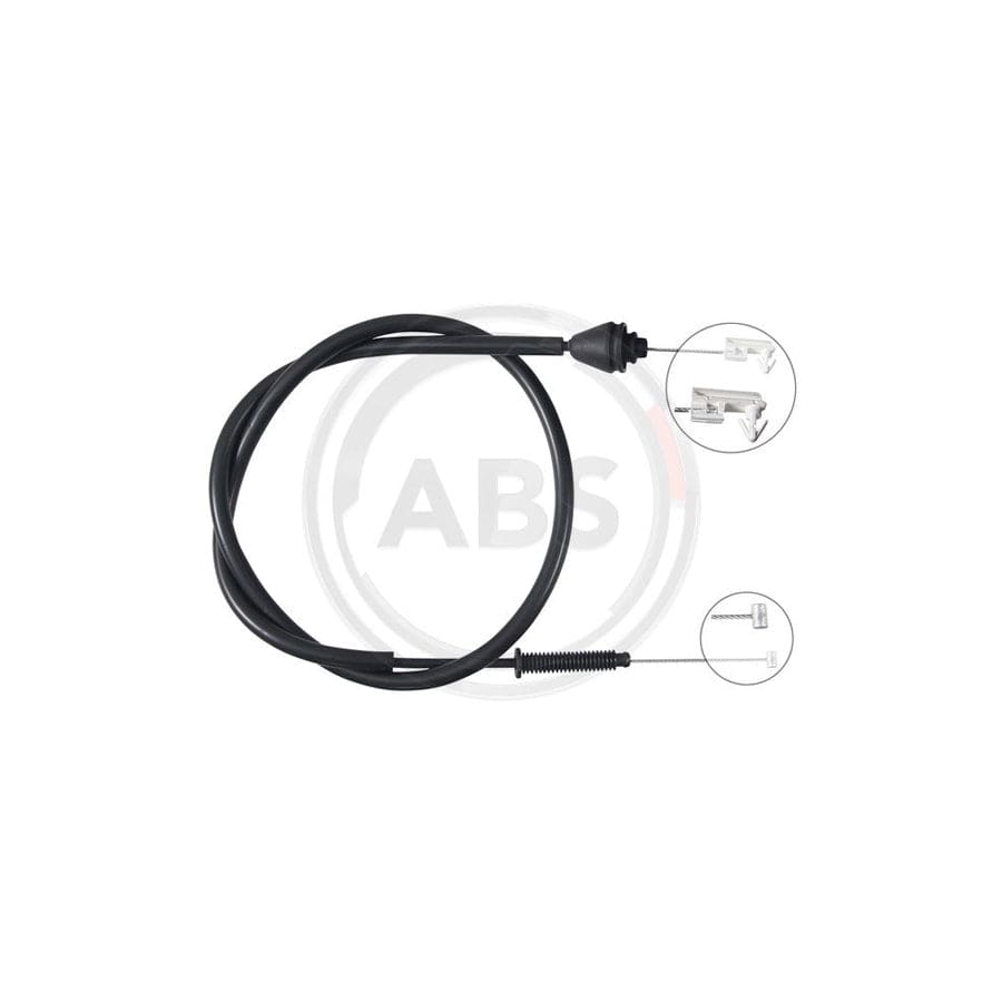 A.B.S. K37610 Throttle Cable for RENAULT Clio II Hatchback (BB, CB)