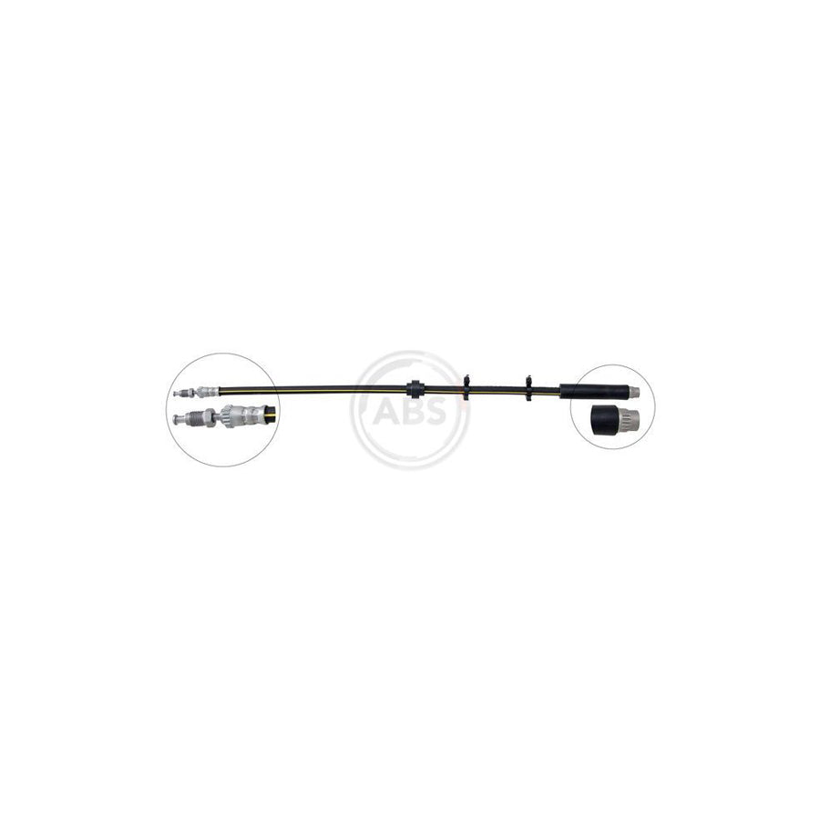 A.B.S. Sl 3878 Brake Hose For Peugeot 605 Saloon