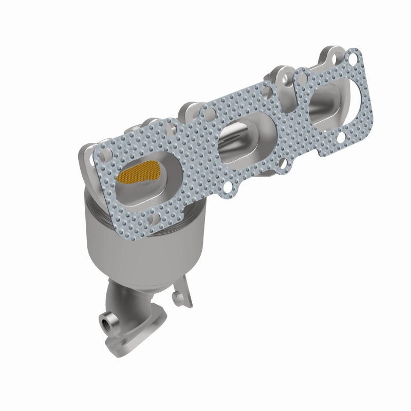 MagnaFlow Direct Fit Catalytic Converter 13-14 Santa Fe 3.3L Manifold