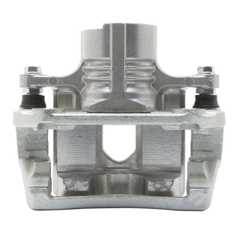 DFC 10-15 Cadillac SRX Rear-L Premium Caliper - Silver Zinc Coated