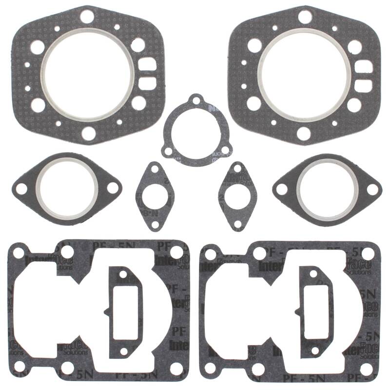 Vertex Pistons Vertex Gaskets 1977 Arctic Cat El Tigre Cross Country Top End Gasket Kit