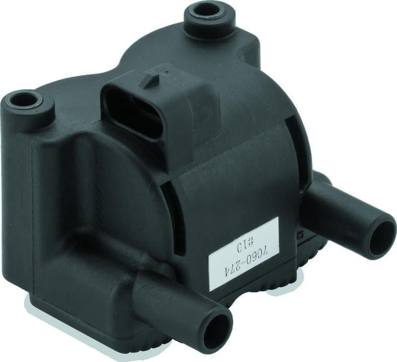 TwinPower Twin Power 02-07 FLH FLT with EFI Ignition Coil Black Replaces H-D 31743-01 Single Fire .5 Ohm