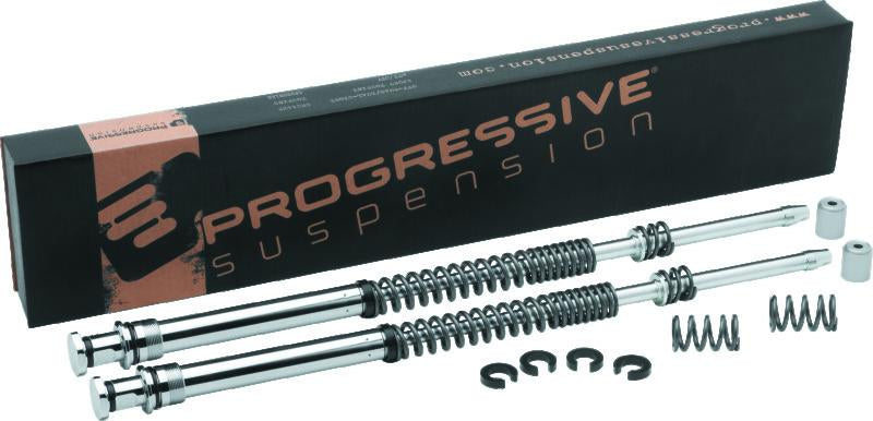 Progressive Monotube Fork Cart Kit Lowered