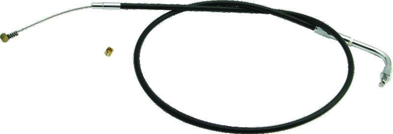 S&S Cycle 1996+ HD 48in Snap-In Throttle Cable - Open Side