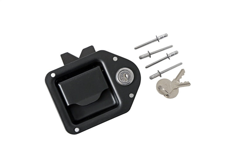 Dee Zee Universal Tool Box - Service Parts Locking Latch (Blk)