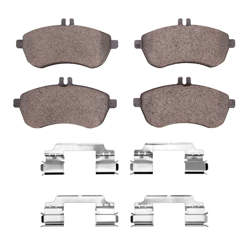 DFC 08-16 Mercedes-Benz C250 Front 4000 HybriDynamic Brake Pads and Hardware Kit