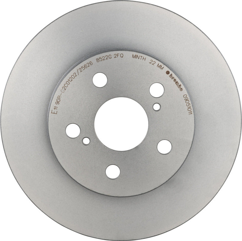 Brembo OE Brembo 15-20 Acura TLX/17-22 Honda CR-V Rear UV Coated Rotor