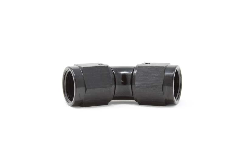 Aeromotive VaporWorx Fitting - AN-06 Female-Female 45 Degree Swivel