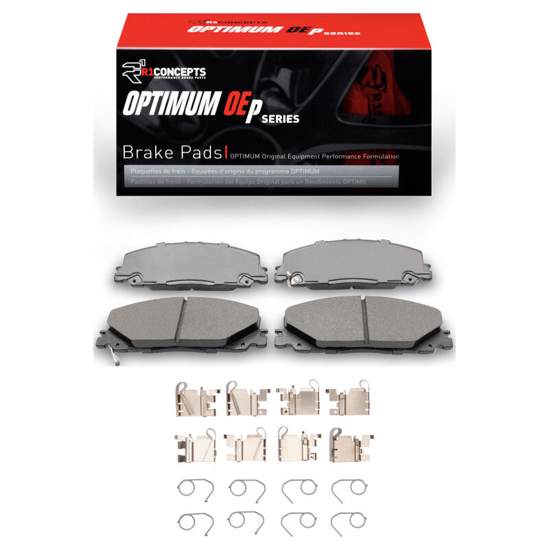 R1 Concepts R1 2023-2026 Honda Pilot Front R1 Optimum OE Pads & Hardware Kit