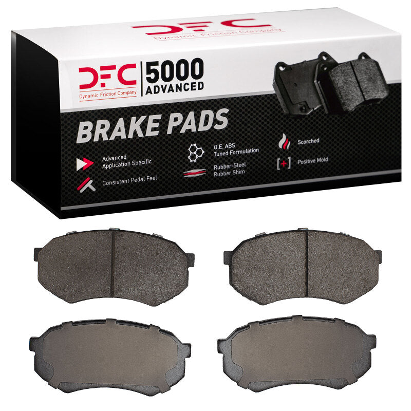 DFC 88-95 Mazda 929 Front 5000 Advanced Ceramic Brake Pads