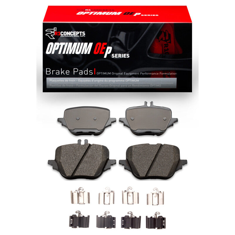 R1 Concepts R1 2023-2025 Mercedes-Benz C43 AMG Rear R1 Optimum OE Pads & Hardware Kit