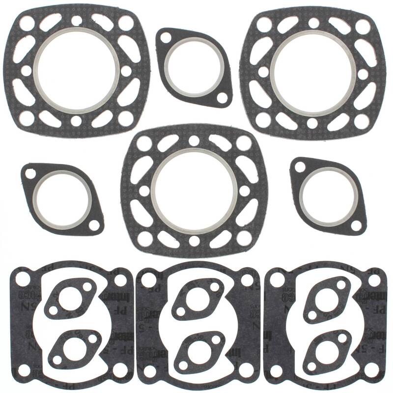 Vertex Pistons Vertex Gaskets 85-87 Polaris 600 Top End Gasket Kit