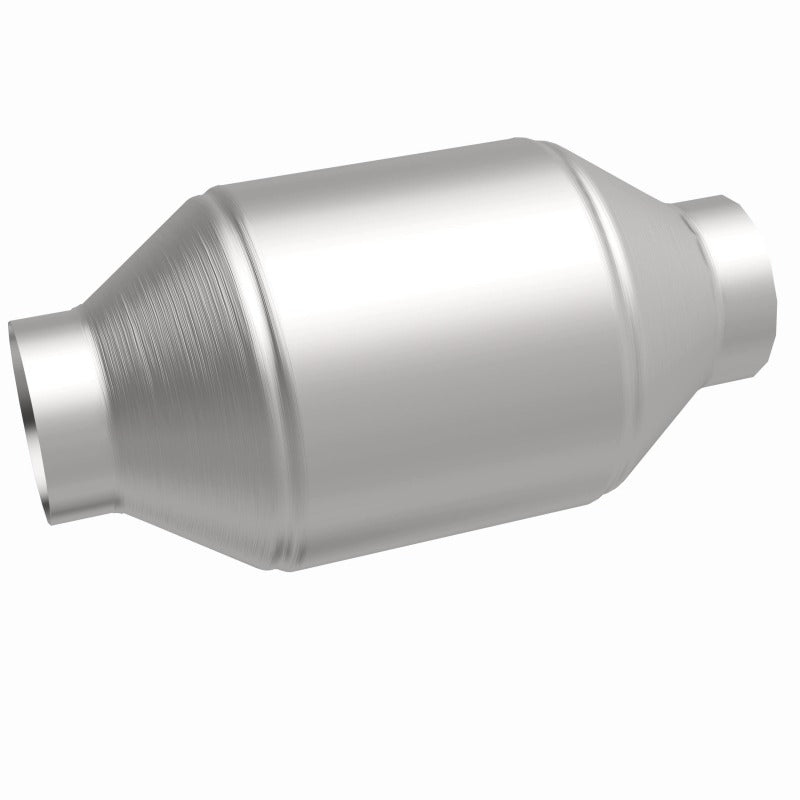 MagnaFlow Universal Catalytic Converter 5inch Spun Met. 2.5inch C/C