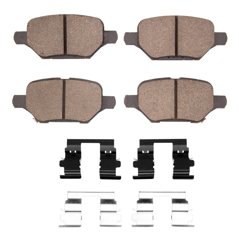 R1 Concepts R1 18-22 Buick Encore Rear Ceramic Pads & Hardware Kit