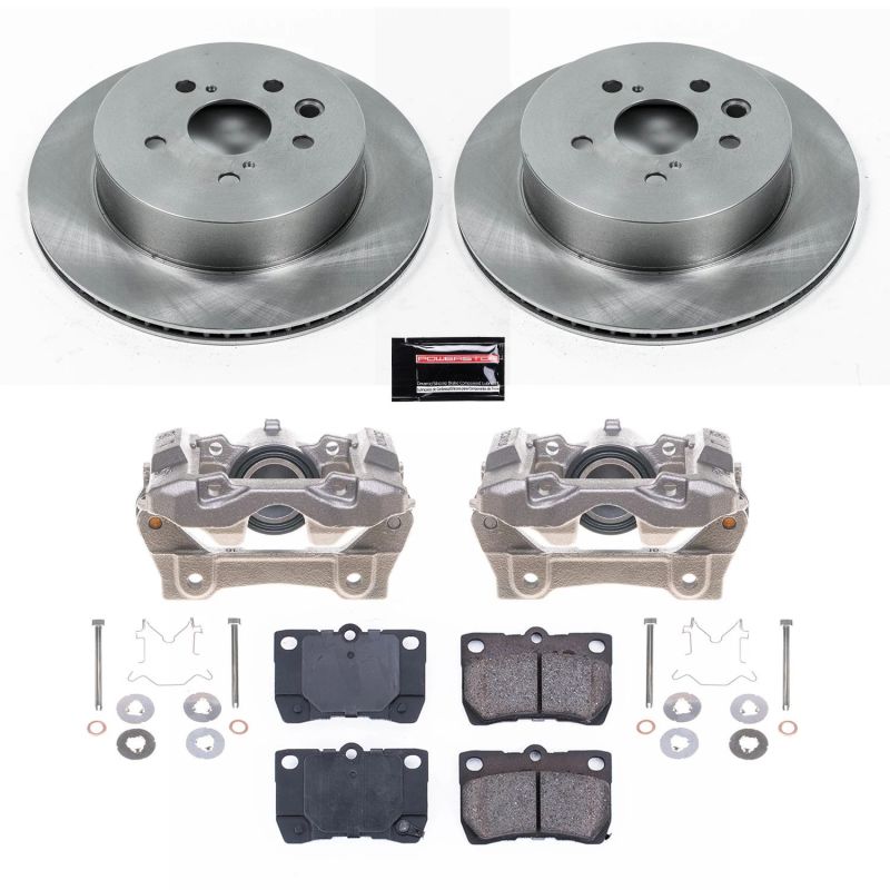 PowerStop Power Stop 2006 Lexus GS300 Rear Autospecialty Brake Kit w/Calipers