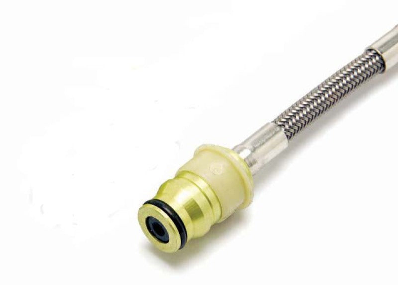 McLeod Racing McLeod Quick Disconnect Male End To An4F 30in Steel Braided Line