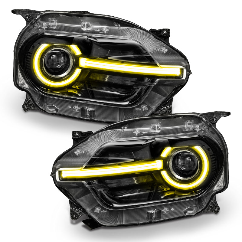 ORACLE Lighting Oracle 2021 Ford Bronco Sport RGB+W Headlight DRL + Halo - ColorSHIFT w/ BC1 Controller