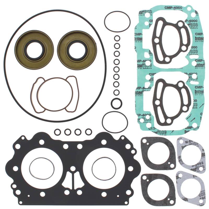 Vertex Pistons Vertex Gaskets 01-02 Sea-Doo 951 GTX Complete Gasket Kit w/ Oil Seals