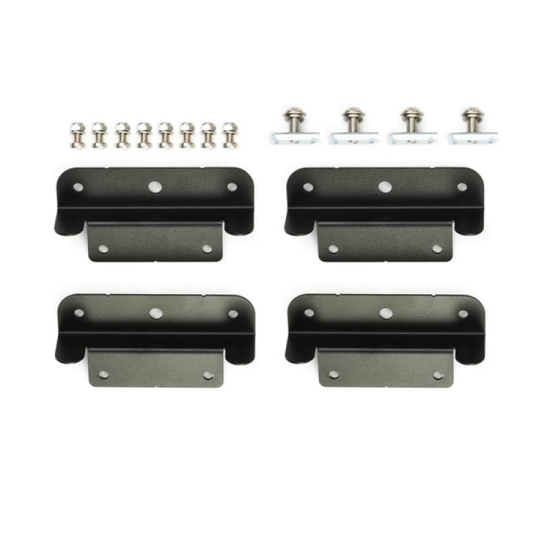 REDARC Solar Panel Bracket for Rhino-Rack Pioneer Platform Crossbars (Pioneer/Universal) - 4 Pack