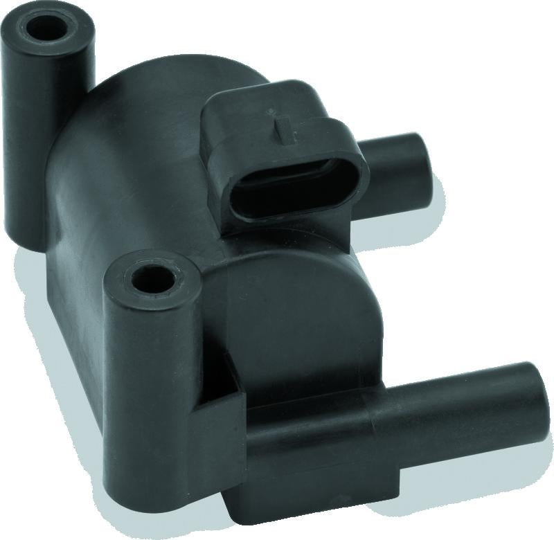 TwinPower Twin Power 17-20 FLH FLT Ignition Coil Black Replaces H-D 31600017 .4 Ohm