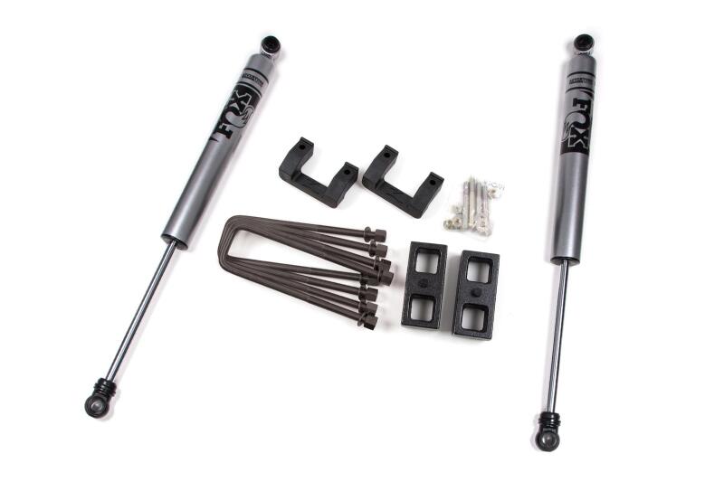 Zone Offroad 07-13 Chevy/GMC 1500 2in Torsion Bar Key Kit - Fox Shocks
