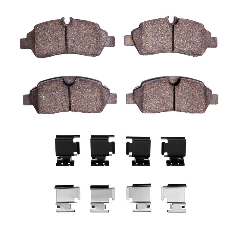 R1 Concepts R1 15-19 Ford Transit-350/SRW Rear Semi Met Pads & Hardware Kit