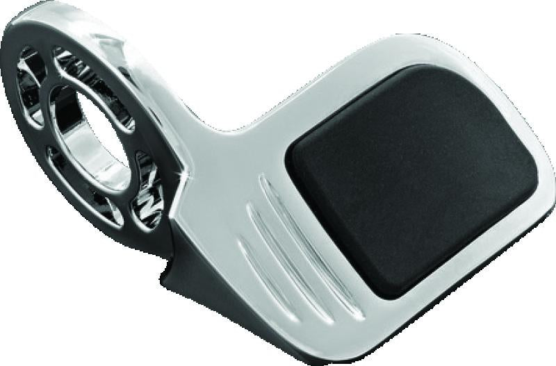 Kuryakyn Contoured ISO Throttle Boss Left Side Chrome