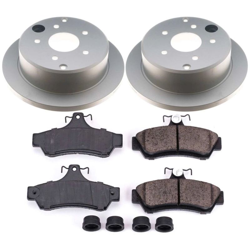 PowerStop Power Stop 2004 Pontiac GTO Rear Z17 Evolution Geomet Coated Brake Kit