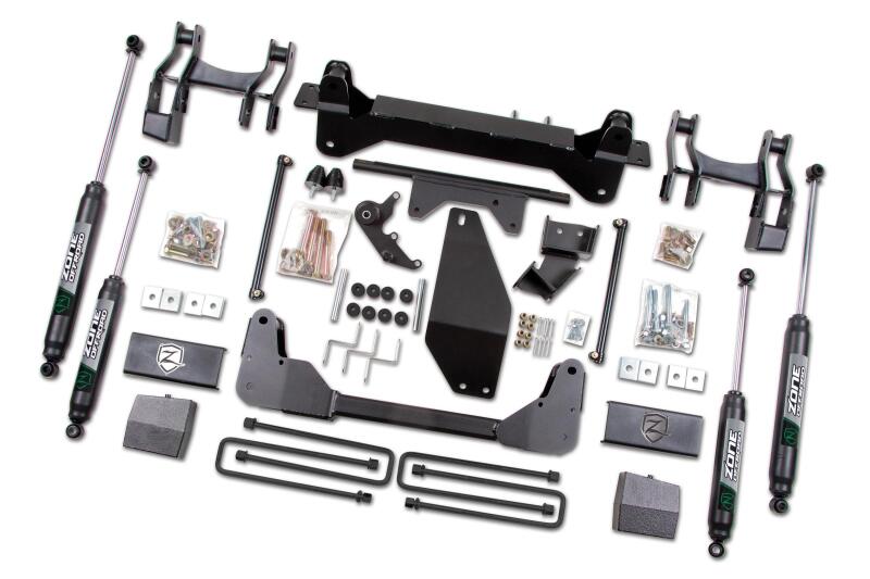 Zone Offroad 88-98 K1500 6in System - Nitro