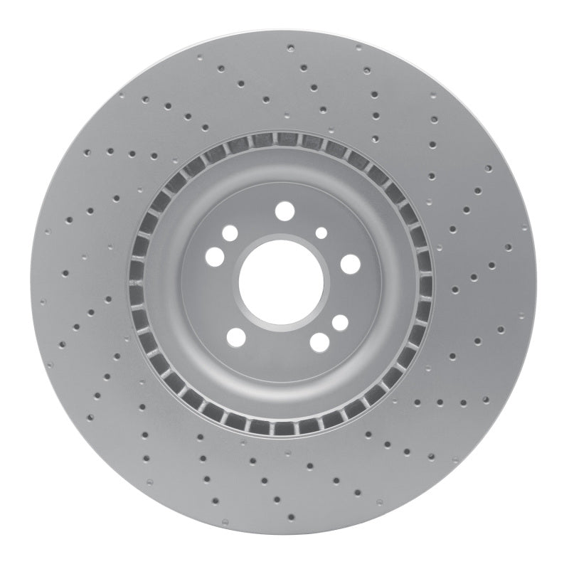 DFC 12-19 Mercedes-Benz ML550 Front Drilled GeoSPEC Coated Rotor