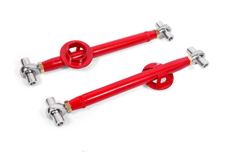 BMR Suspension BMR 79-04 Ford Mustang Double Adj. Lower Control Arms - Red
