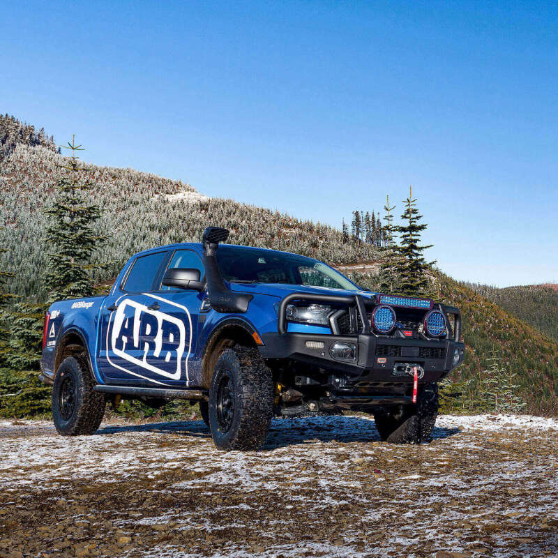 ARB Summit Bar Kit Textured Black Integrit Ford Ranger 19On (Fit Kit NOT Included)