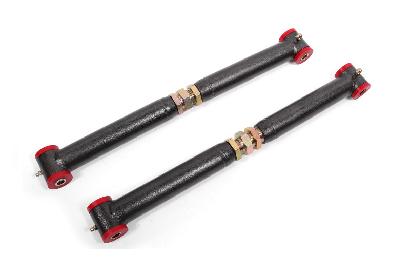 BMR Suspension BMR 02-10 SSR On-Car Adj. Lower Control Arms (Polyurethane) - Black Hammertone