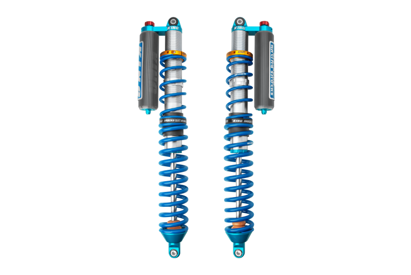 King Shocks 2024 Maverick R Frt 2.5in Internal Bypass Piggyback Coilover w/Fin Res. w/Adj. Req Cut