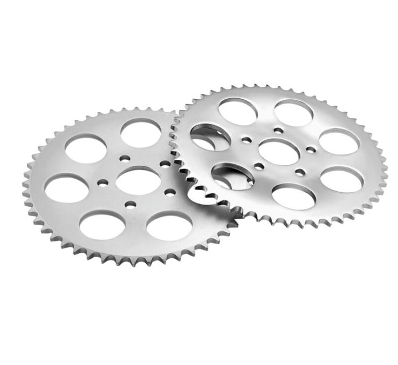 TwinPower Twin Power 73-85 FL FX Chrome Disc Brake Rear Sprocket 51 Teeth Replaces H-D 41470-78 .150 Offset