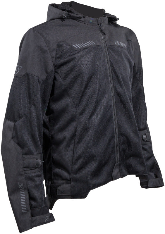 Speed and Strength Trial By Fire Mesh Jacket Black - XL