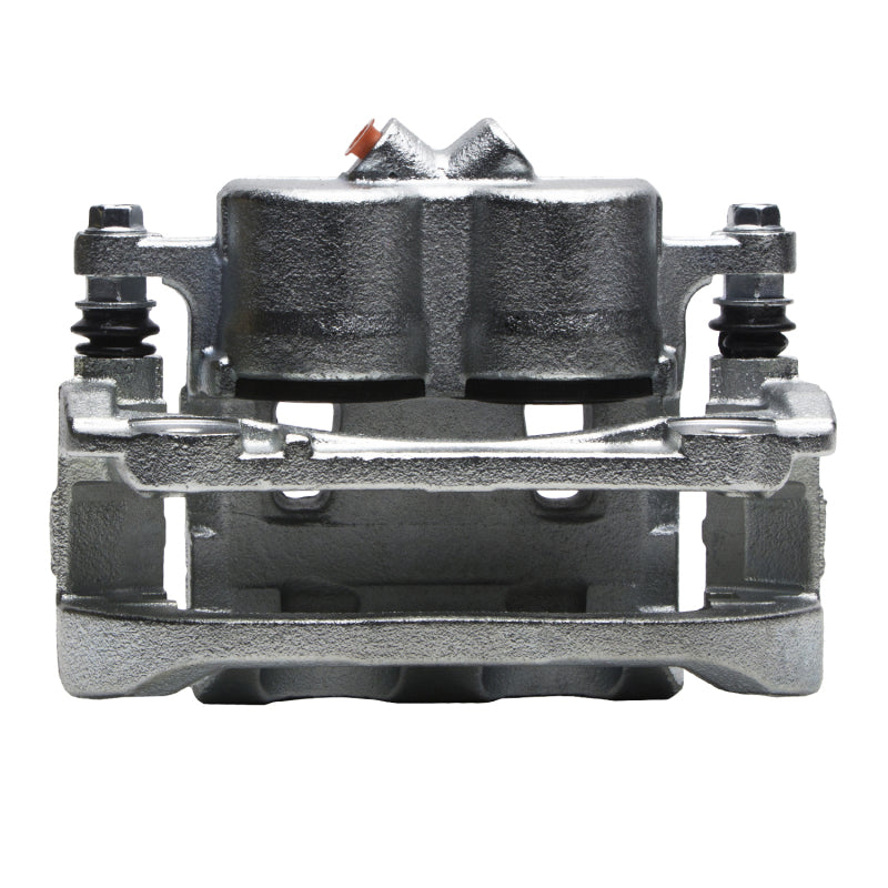 DFC 14-23 Jeep Cherokee Front-L Premium Caliper - Silver Zinc Coated