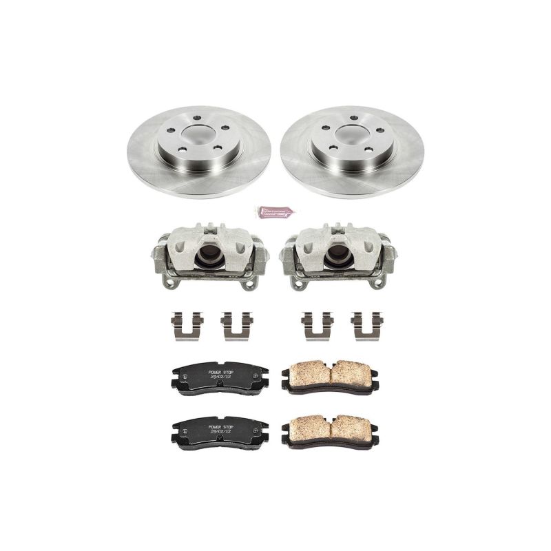 PowerStop Power Stop 98-02 Cadillac Seville Rear Autospecialty Brake Kit w/Calipers
