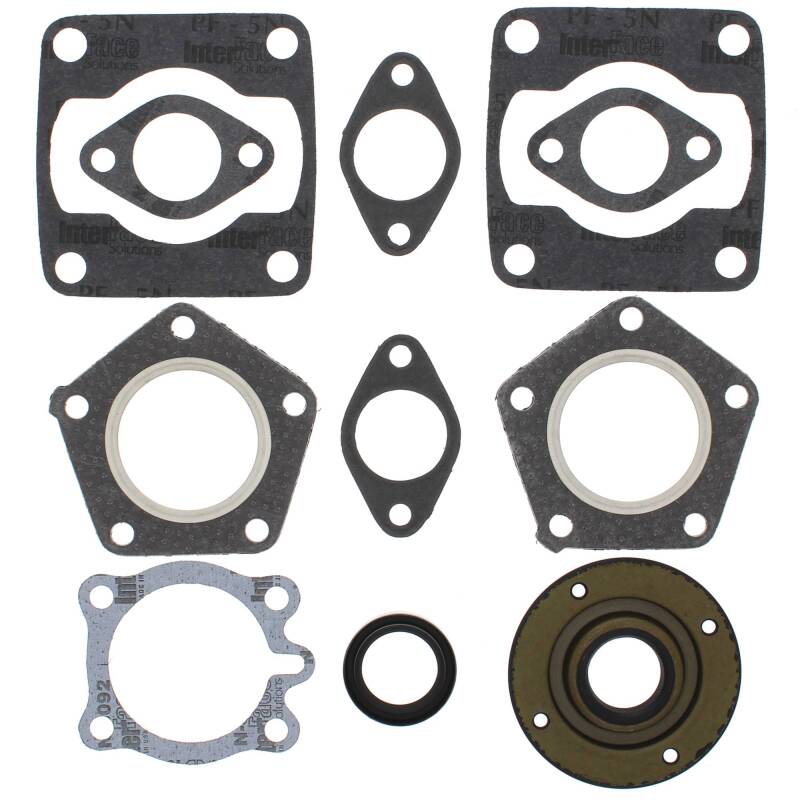 Vertex Pistons Vertex Gaskets 75-78 Polaris Colt Complete Gasket Kit w/ Oil Seals