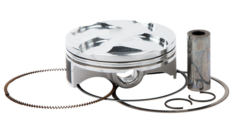Vertex Pistons Vertex Piston 04-07 Honda CRF 250 R 250cc Forged High Compression Piston Kit 13.4:1 Comp.