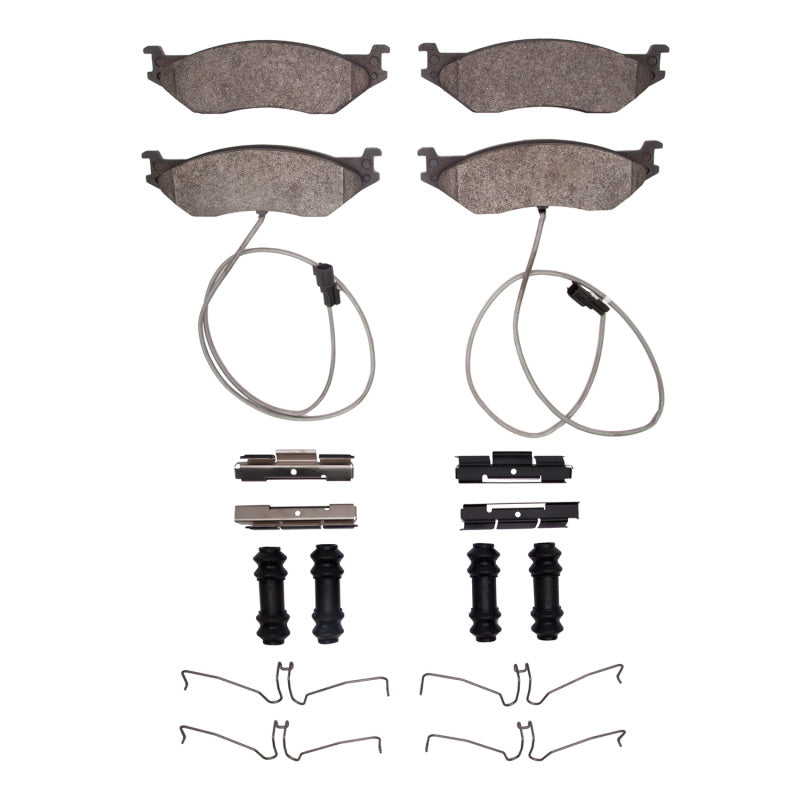 DFC 18-20 Coachmen Mirada Rear/Front Heavy Duty Pads and Hardware Kit