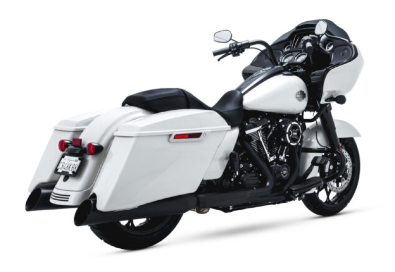 Vance and Hines Vance & Hines HD 17-25 Touring Blackslash 450 S/OS Black Slip-On Exhaust