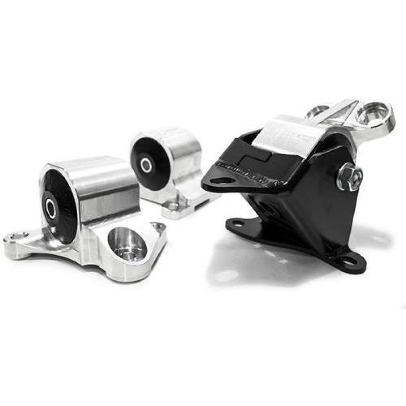 Innovative Mounts Innovative 96-00 Civic B/D Series Black Aluminum Mounts 95A Bushings (2 Bolt)