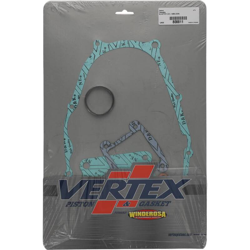 Vertex Pistons Vertex Gaskets 88-06 Yamaha YFS200 Blaster Complete Gasket Kit