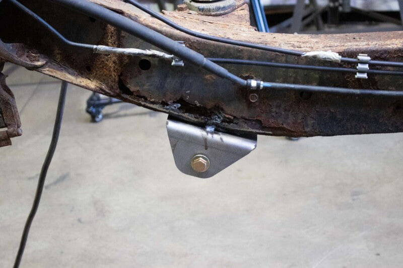 Rustbuster Leaf Spring Mount