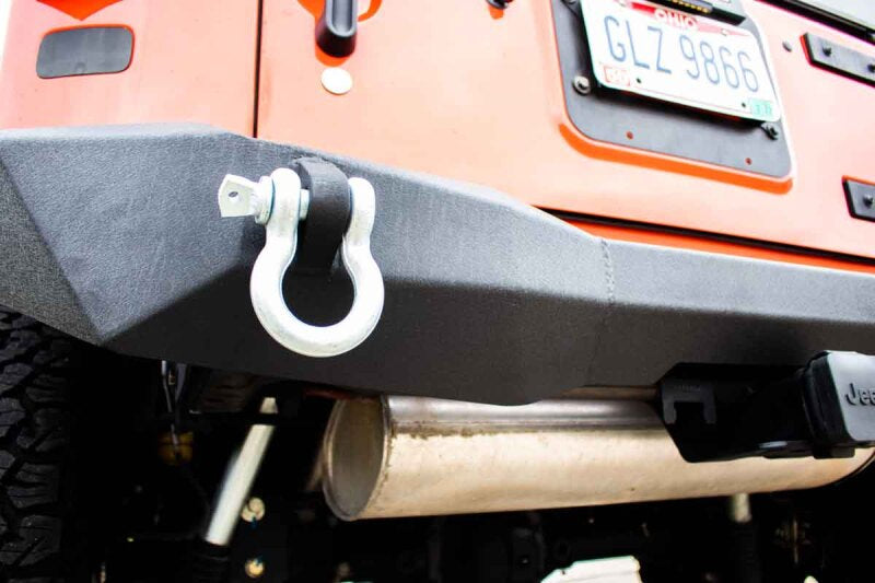 Fishbone Offroad 07-18 Jeep Wrangler JK Rear Bumper Mako