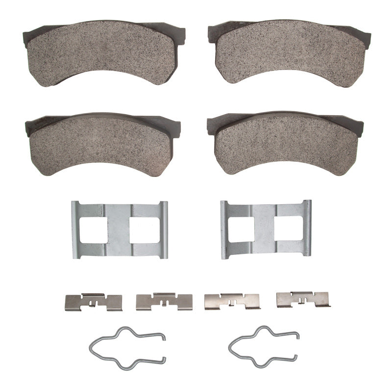 DFC 16-24 Freightliner MT35 Rear/Front 4000 HybriDynamic Brake Pads and Hardware Kit